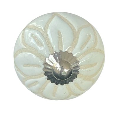 Vintage stílusú porcelán bútorgomb