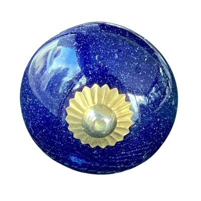 Vintage stílusú porcelán bútorgomb