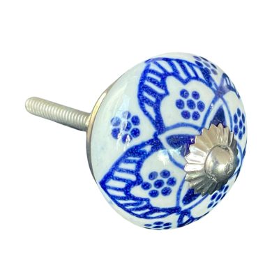Vintage stílusú porcelán bútorgomb