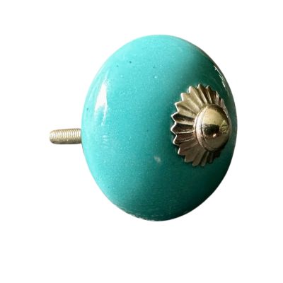 Vintage stílusú porcelán bútorgomb