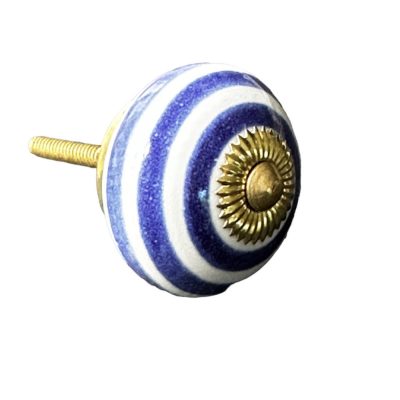 Vintage stílusú porcelán bútorgomb