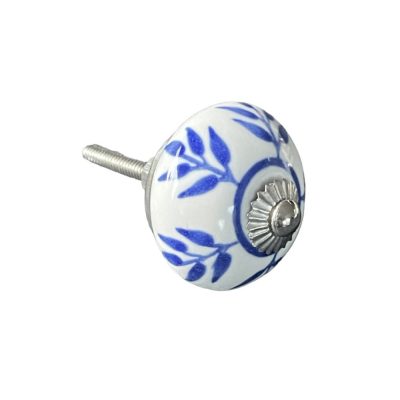 Vintage stílusú porcelán bútorgomb
