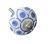Vintage stílusú porcelán bútorgomb