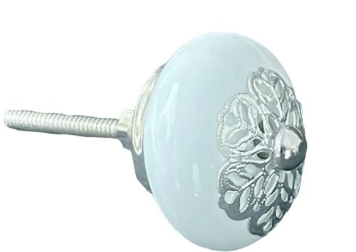 Vintage stílusú porcelán bútorgomb