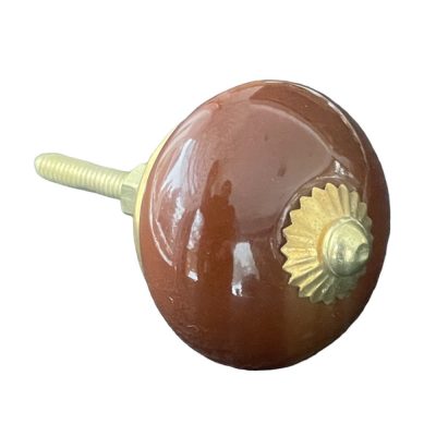 Vintage stílusú porcelán bútorgomb