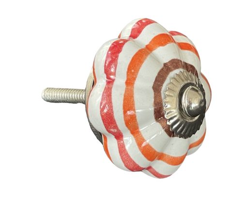 Vintage stílusú porcelán bútorgomb