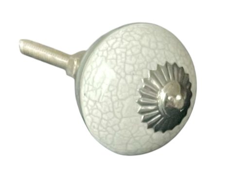 Kézzel festett vintage stílusú porcelán bútorgomb
