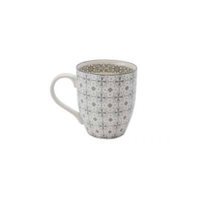Modern design porcelán bögre   M                    