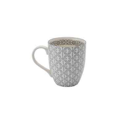 Modern design porcelán bögre   M                    