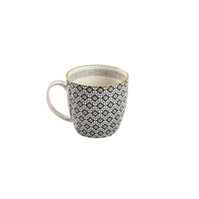 Modern design porcelán bögre   L                    