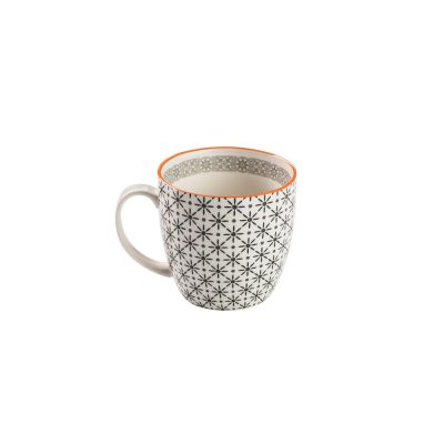 Modern design porcelán bögre   L                    