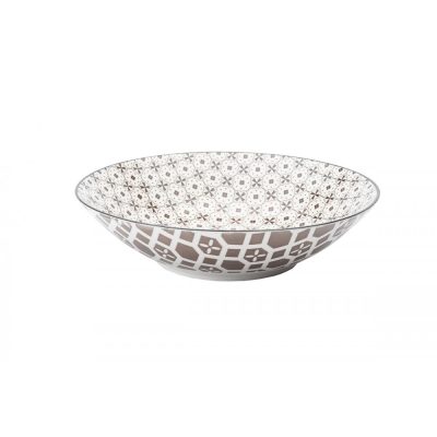 Modern design porcelán nagy  tál                   