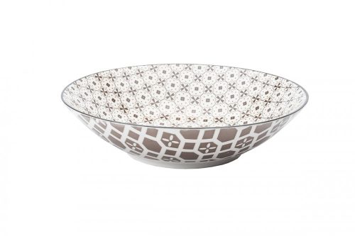 Modern design porcelán nagy  tál                   