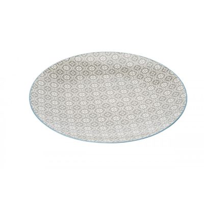 Modern design porcelán nagy  tányér            