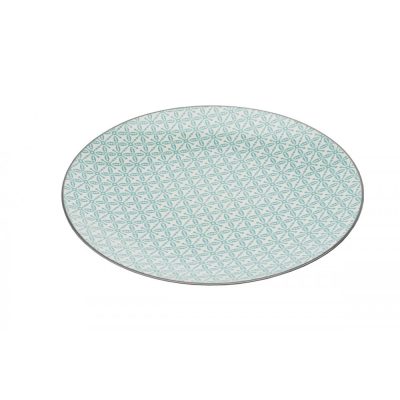 Modern design porcelán nagy  tányér            