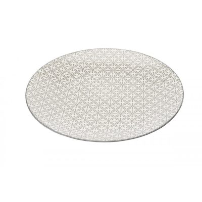Modern design porcelán nagy  tányér            
