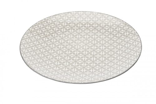 Modern design porcelán nagy  tányér            