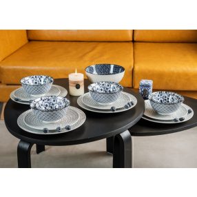 4 személyes modern design porcelán étkészletek