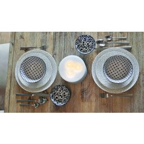 16 részes modern design porcelán étkészletek